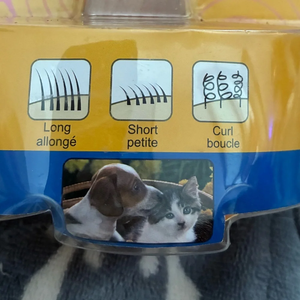 Pet Grooming Brush for Dogs or Cats